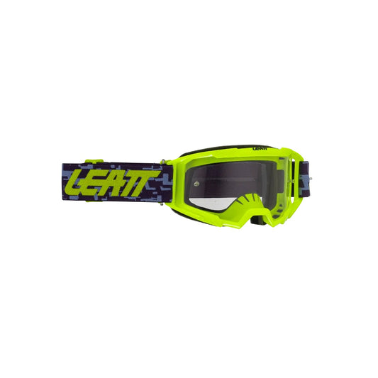 Maske LEATT VIZION 3.5 Argon Fluo Transparenter Schirm
