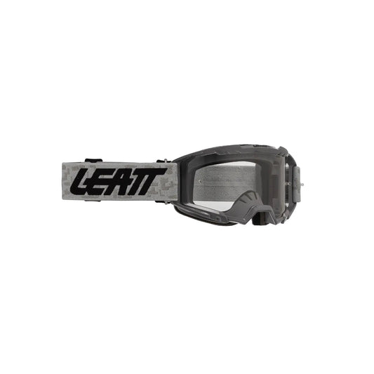 Maske LEATT VIZION 3.5 Gelb Transparente Scheibe