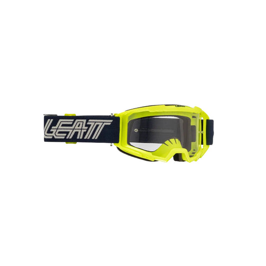 Maske LEATT VIZION 3.5 Gelb Transparente Scheibe