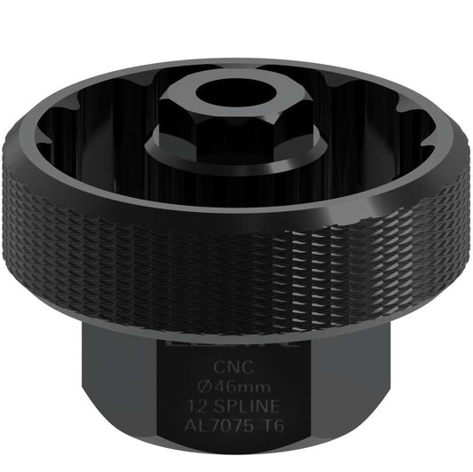LEZYNE CNC ALLOY BB TOOL 46 mm Tretlagerwerkzeug