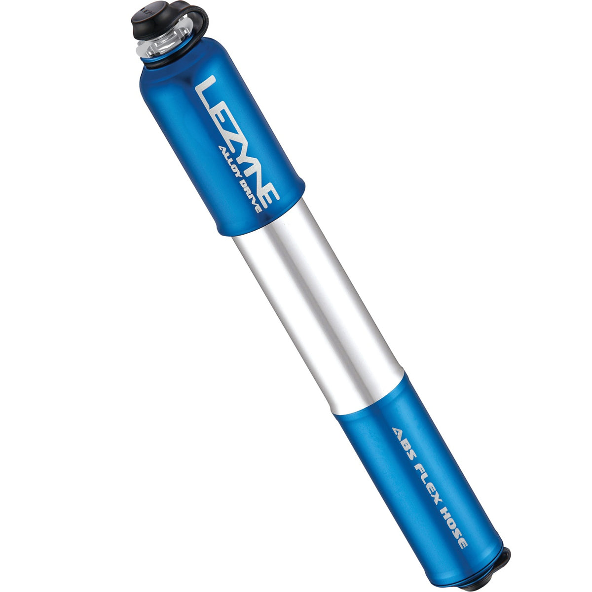 LEZYNE CNC ALLOY DRIVE Handpumpe Blau