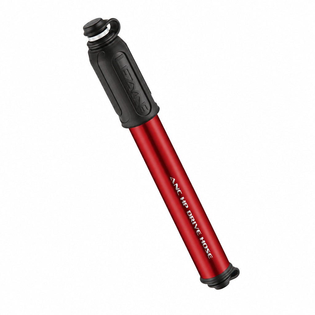 LEZYNE CNC DRIVE HP Handpumpe, Rot
