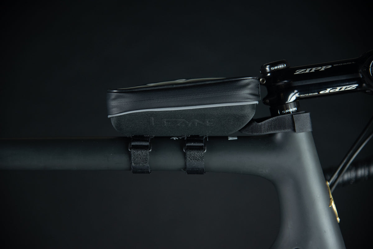 LEZYNE SMART ENERGY CADDY Oberrohrtasche Schwarz