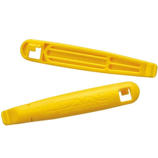 LEZYNE POWER LEVER XL Reifenheber (x2) Gelb