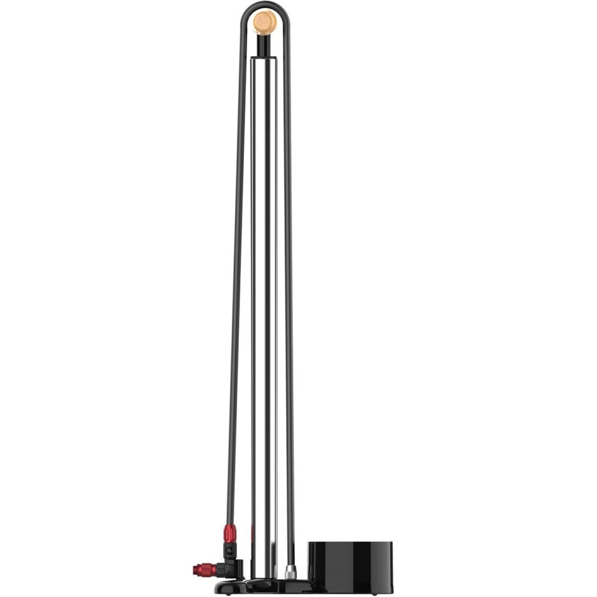 LEZYNE ALLOY FLOOR DRIVE HP Standpumpe Silber