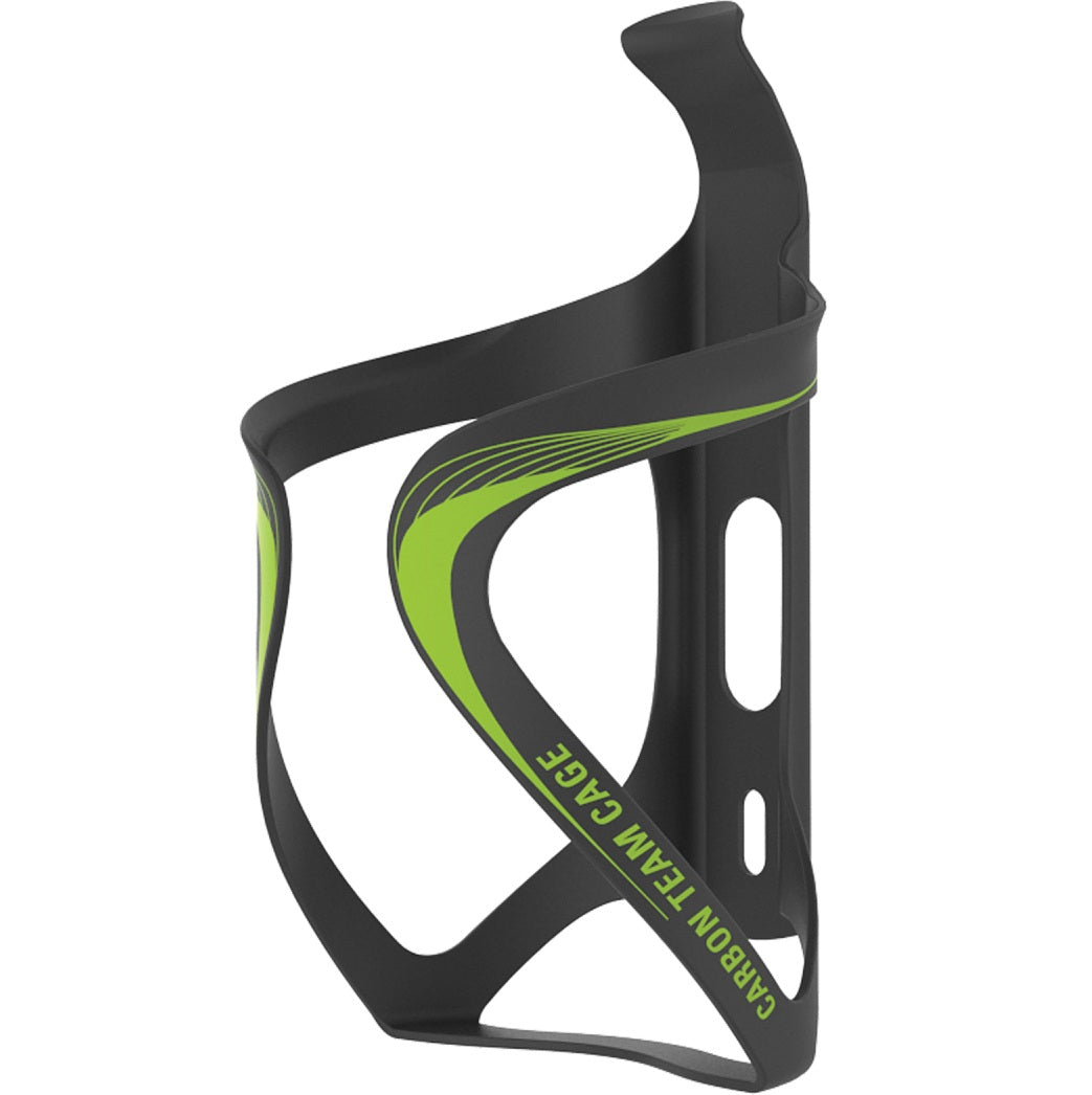 LEZYNE CARBON TEAM Flaschenhalter Schwarz/Grün