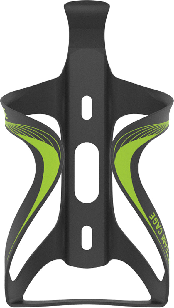 LEZYNE CARBON TEAM Flaschenhalter Schwarz/Grün