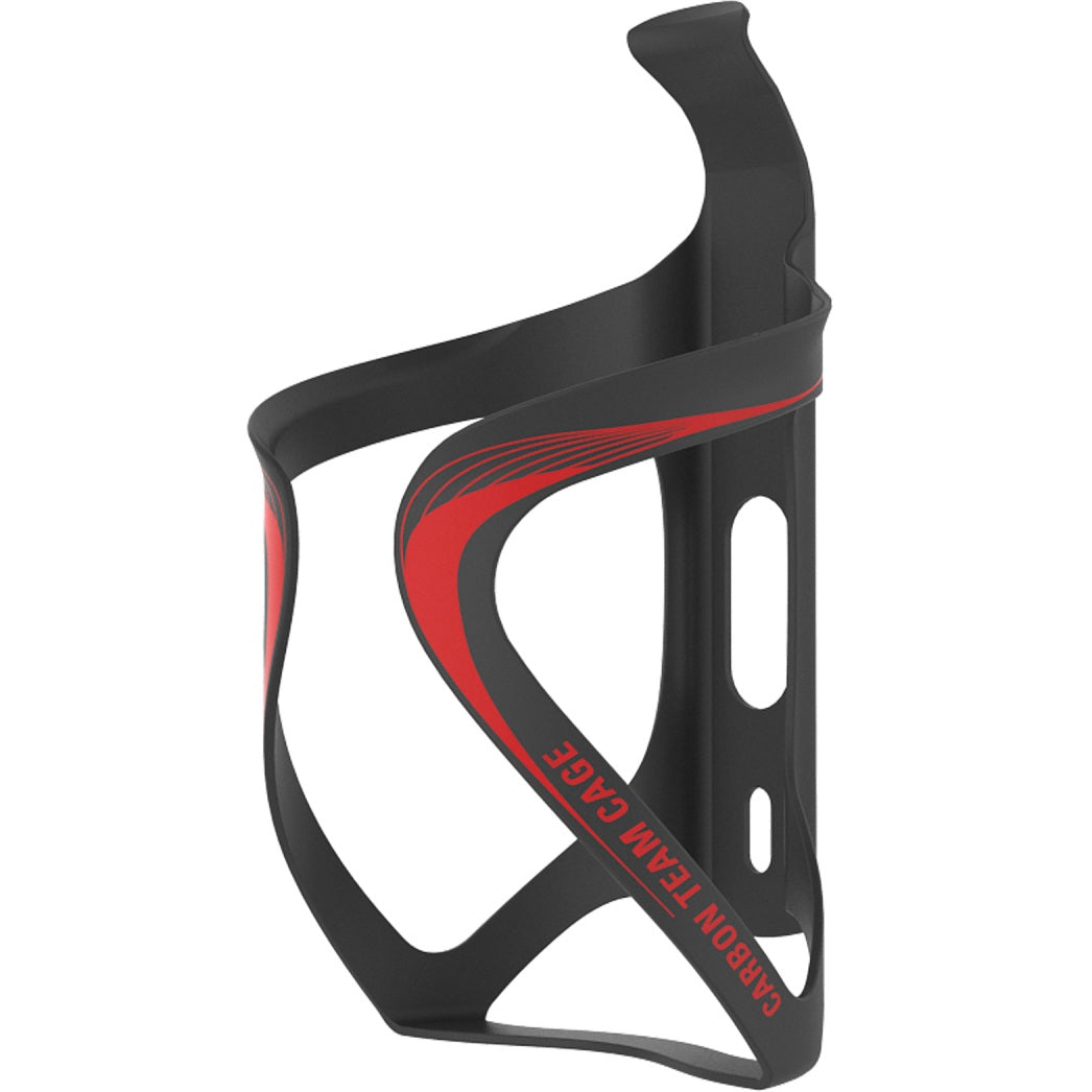 LEZYNE CARBON TEAM Flaschenhalter Schwarz/Rot