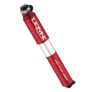 LEZYNE PRESSURE DRIVE Handpumpe Rot