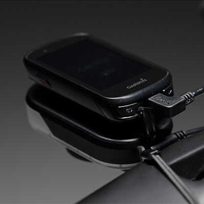 BBB SLICE 600 Frontscheinwerfer mit GPS-Halterung für Garmin und Wahoo