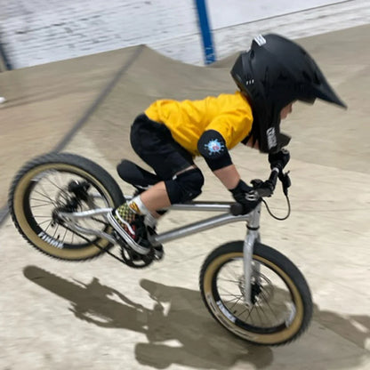 Ellbogen- und Knieschützer G-FORM LIL'G TODDLER Junior Schwarz