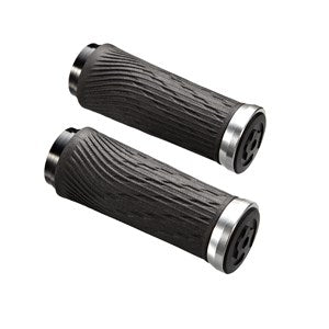 SRAM Grips für Grip Shift Griffe Schwarz/Silber (85mm)