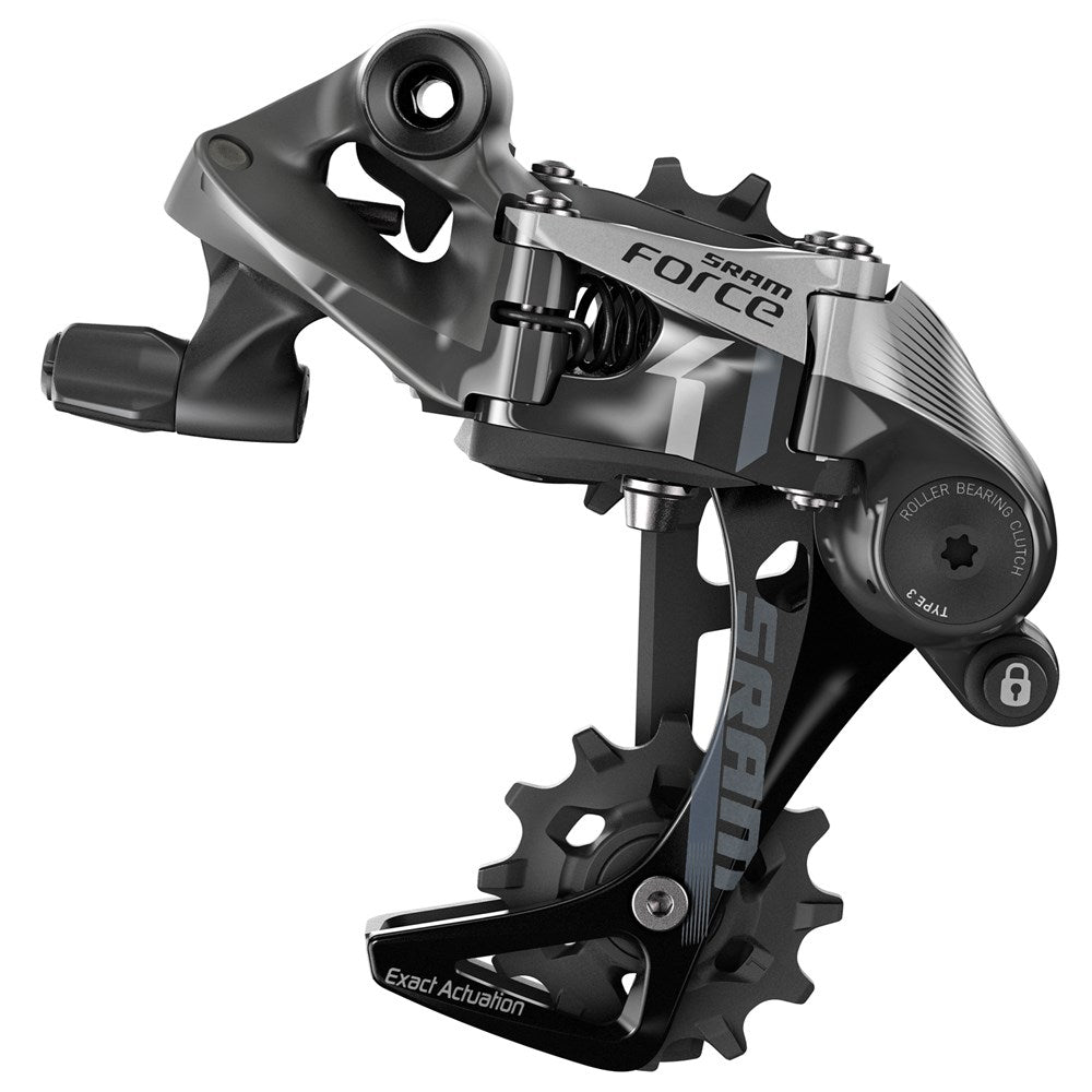 Hinterer Umwerfer SRAM FORCE 1 11V Langes Kettenblatt