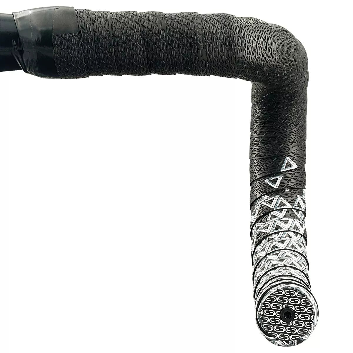 Lenkerband DEDA LOOP + END-PLUG Schwarz/Silber – Probikeshop