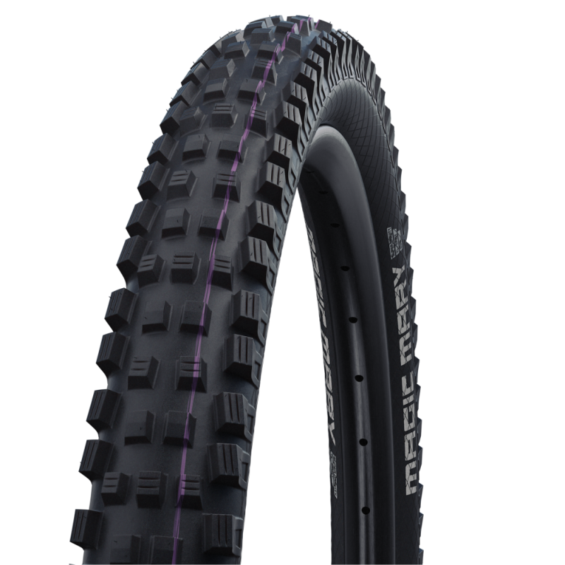 Reifen SCHWALBE MAGIC MARY 27.5x2.40 ADDIX ULTRASOFT SUPERGRAVITY Tubeless Ready Weich Schwarz