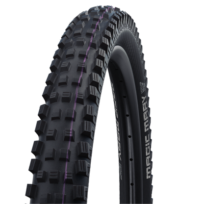 Reifen SCHWALBE MAGIC MARY 27.5x2.40 ADDIX ULTRASOFT SUPERDOWNHILL Tubeless Ready Faltreifen Schwarz