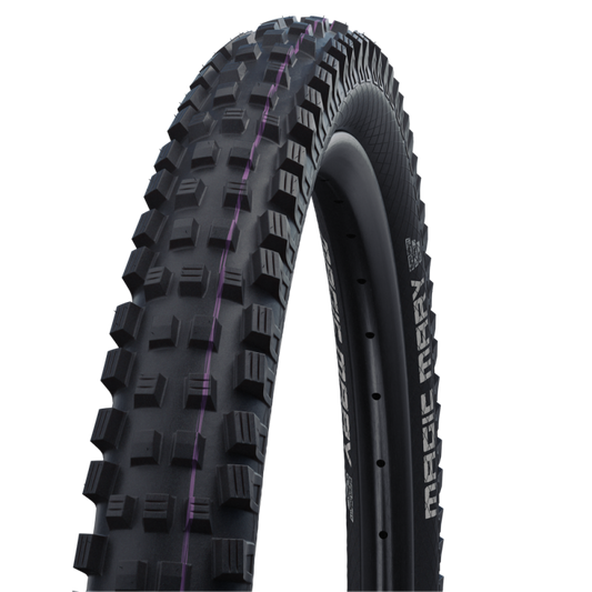 Reifen SCHWALBE MAGIC MARY 27.5x2.40 ADDIX ULTRASOFT SUPERDOWNHILL Tubeless Ready Weich Schwarz