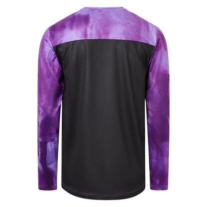 Trikot USWE LUFTIG MTB Langarm Violett