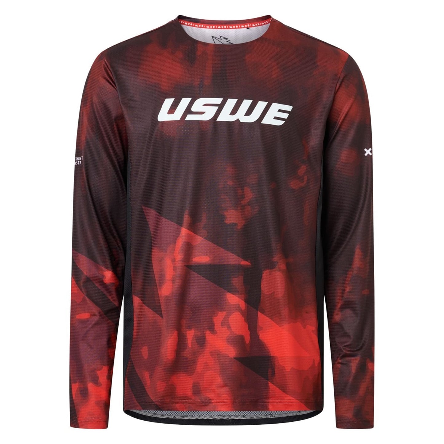 USWE LUFTIG MTB Trikot Langarm Rot