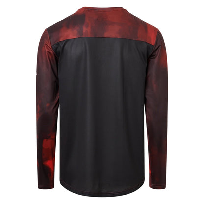 Trikot USWE LUFTIG MTB Langarm Rot