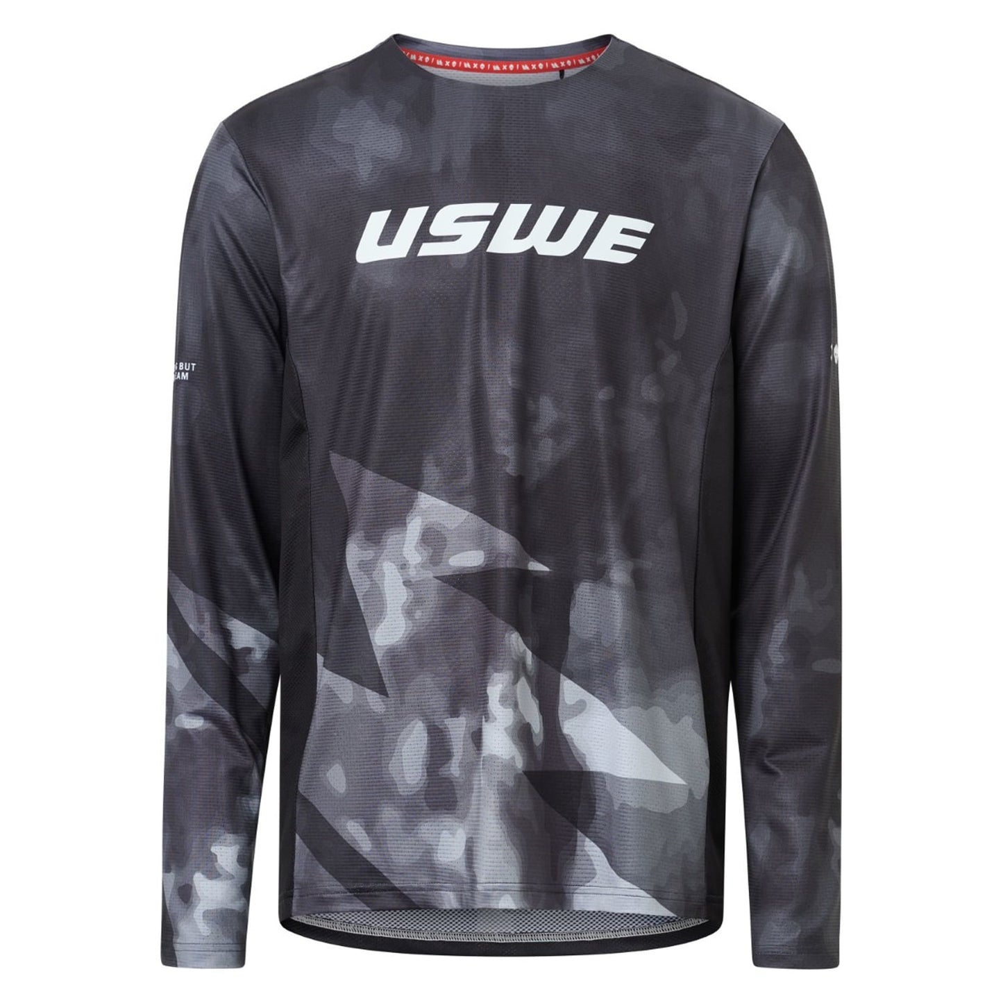 USWE LUFTIG MTB Trikot Langarm Schwarz