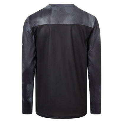 Trikot USWE LUFTIG MTB Langarm Schwarz