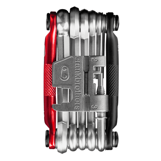 CRANKBROTHERS MULTI-17 Multitool in Schwarz/Rot