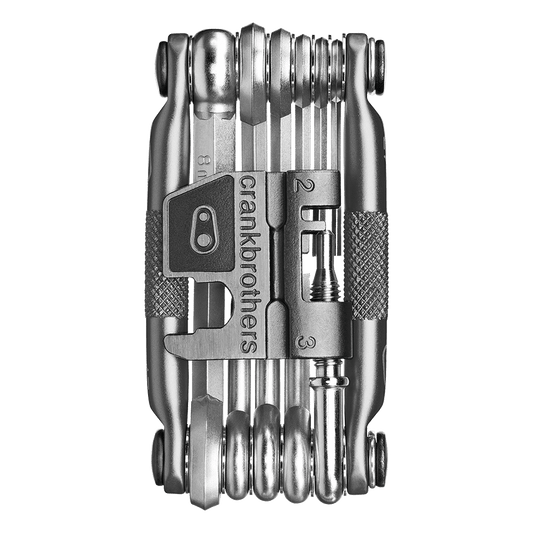 CRANKBROTHERS MULTI-17 Multitool in Nickel