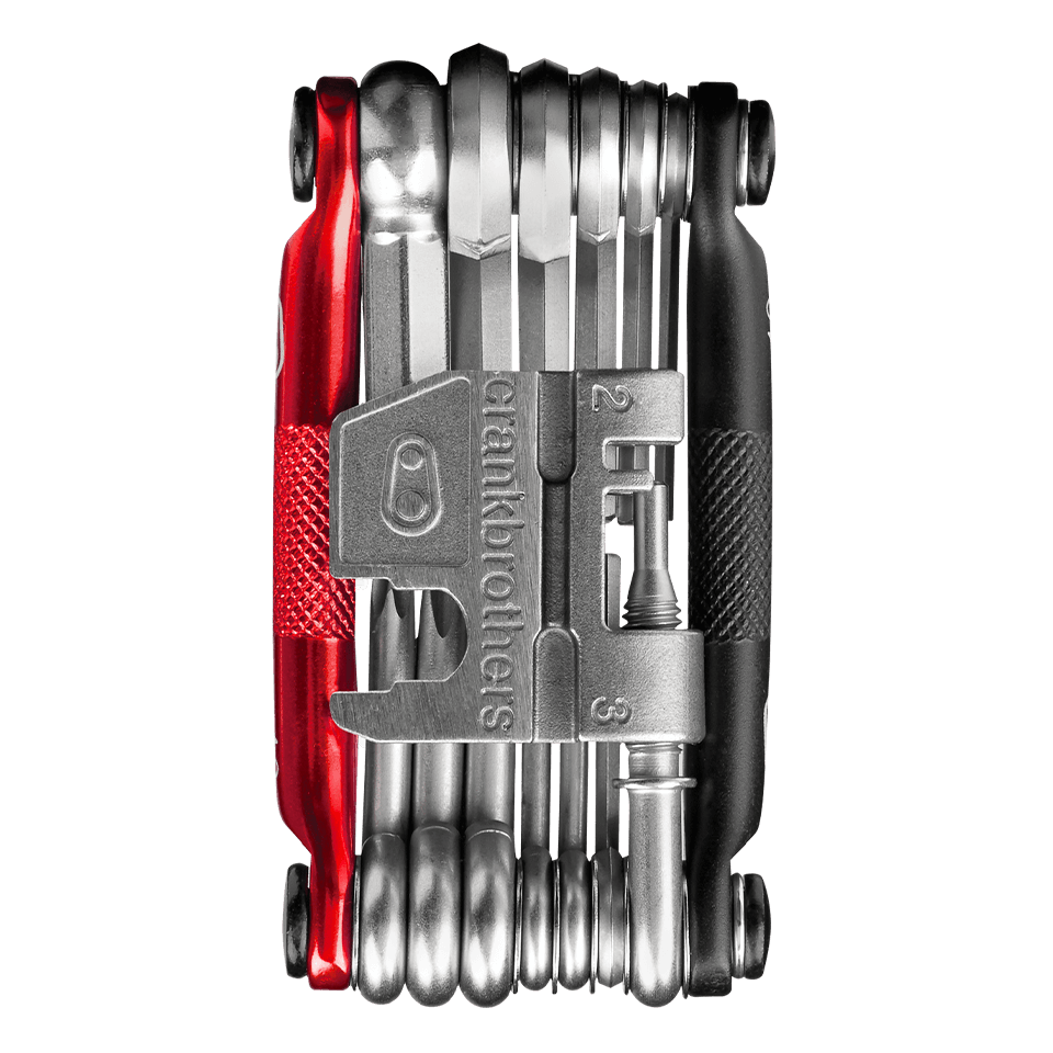 Multi-Outils CRANKBROTHERS MULTI-19 Noir/Rouge