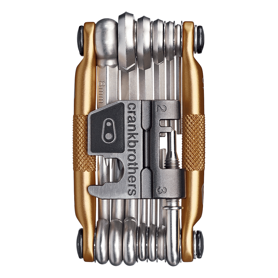 Multi-Outils CRANKBROTHERS MULTI-19 Or/Noir
