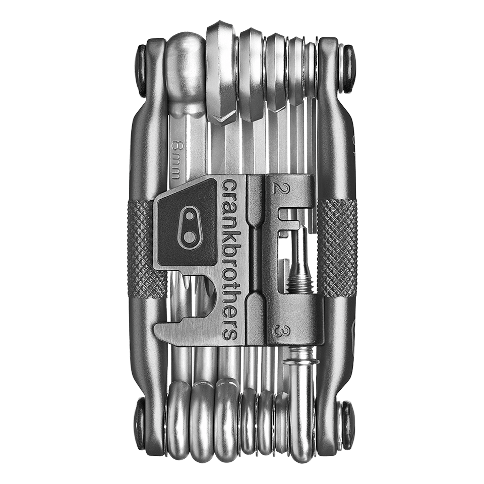 Multi-Outils CRANKBROTHERS MULTI-19 Nickel