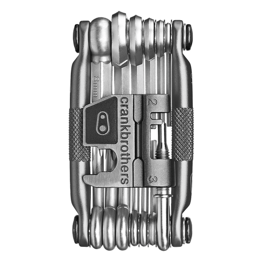 CRANKBROTHERS MULTI-19 Multitool in Nickel