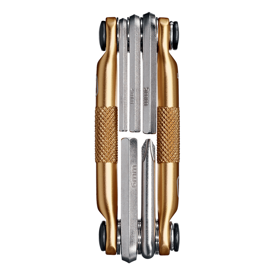 Multi-Outils CRANKBROTHERS MULTI-5 Or/Noir