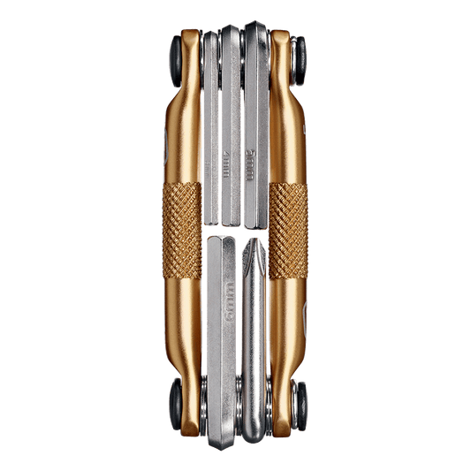 CRANKBROTHERS MULTI-5 Multitool in Gold/Schwarz