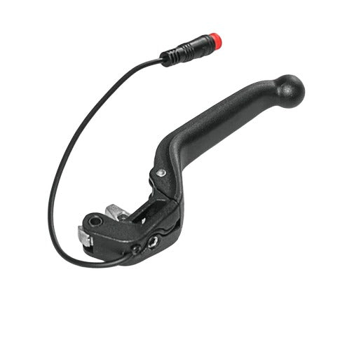 MAGURA MT7e Bremshebel, Öffner HIGO NC, Aluminium, 4-Finger mit Kugelende