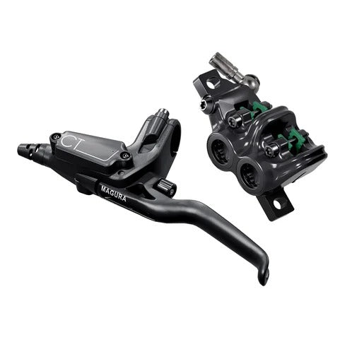 Kompletter MAGURA MT C5 Bremshebel links, Carbotecture, 3 Finger