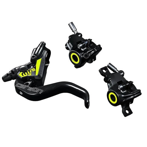 MAGURA MT8 SL Vorder- oder Hinterradbremse FLATMOUNT, HC 1-Finger-Bremshebel aus Carbolay
