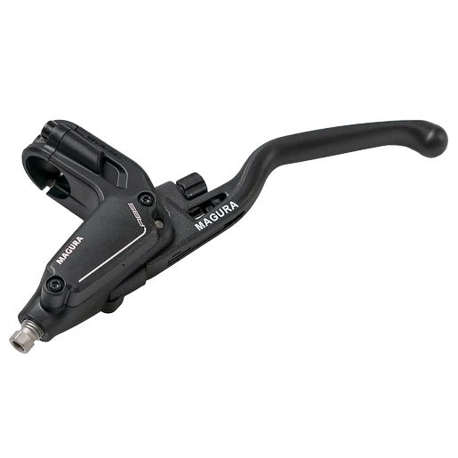 Kompletter Bremshebel MAGURA MT C ABS links, Aluminium, 3-Finger, mit Kugelende und Magnet