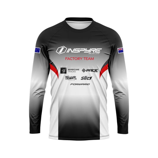 Trikot INSPYRE Langarm Team Replica Bias