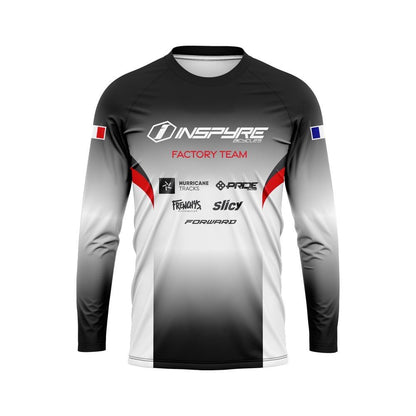 Trikot INSPYRE Langarm Team Replica Ragot Richard