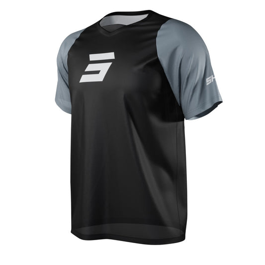 T-Shirt SHOT Neo Defender Schwarz/Grau