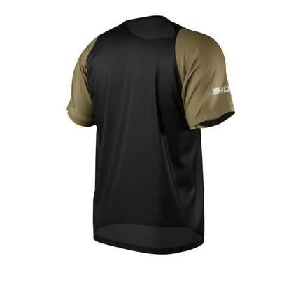 T-Shirt SHOT Neo Defender Schwarz/Gold