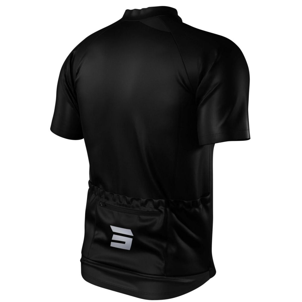 Maillot Manches Courtes SHOT Unlimited Zip Noir