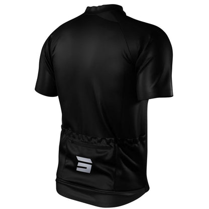 Kurzarmtrikot SHOT Unlimited Zip Schwarz