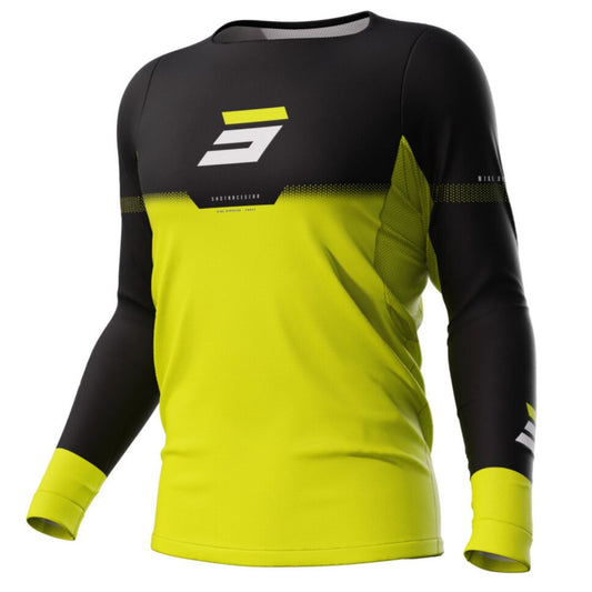 Trikot SHOT Rogue Stok Neon Yellow