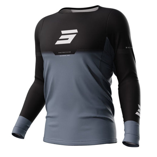 Trikot SHOT Rogue Stok Schwarz