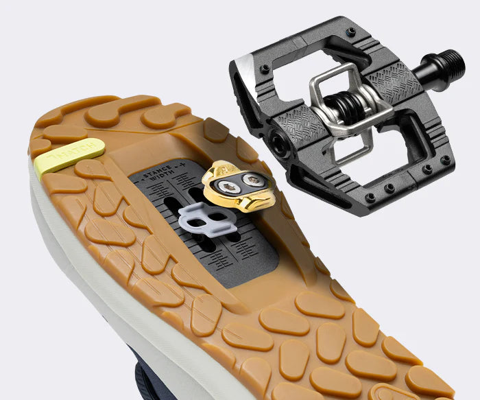 CRANKBROTHERS MTB-Schuhe MALLET TRAIL BOA Clip Marine/Grau/Gum