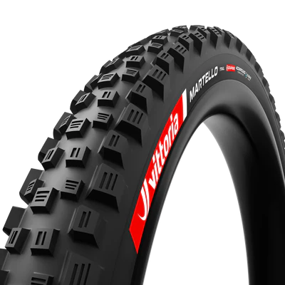 Reifen VITTORIA MARTELLO TRAIL 27.5x2.40 4C Graphene 2.0 Tubeless Ready Faltbar Schwarz