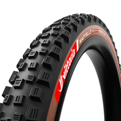 VITTORIA Martello 29x2.4 Trail Graphene 2.0 Tubeless Ready Reifen Weich Schwarz/Beige