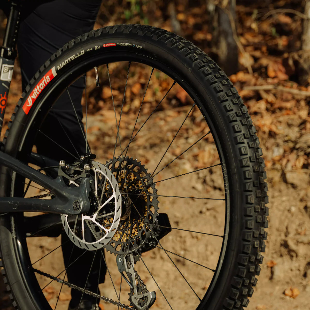 VITTORIA Martello 27.5x2.8 Trail Graphene 2.0 Tubeless Ready Reifen Weich Schwarz